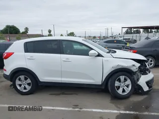 2013 Kia Sportage LX with VIN KNDPBCA21D7356092, listed as a IAAI auction lot 42111086 with 102,521 mi miles and . Bid and sale history available at carsss.com. Image 13.