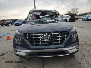 2022 Hyundai Venue Limited with VIN KMHRC8A3XNU187748, listed as a Copart auction lot 51633135 with 59,933 mi miles and Salvage Title. Bid and sale history available at DreamBid. Image 5.