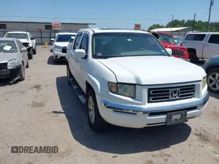 2008 Honda Ridgeline RTL with VIN 2HJYK16568H529221, listed as a IAAI auction lot 42027640 with 143,536 mi miles. Bid and sale history available at carsss.com. Image 1.
