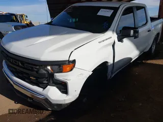 2023 Chevrolet Silverado 1500 with VIN 3GCPDAEK7PG207624, listed as a IAAI auction lot 41543815 with 24,108 mi miles and . Bid and sale history available at DreamBid. Image 6.