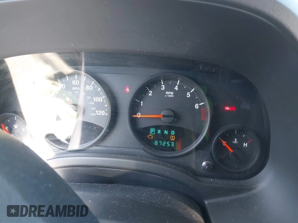 2010 Jeep Patriot Sport with VIN 1J4NF1GB3AD623781, listed as a IAAI auction lot 42053570 with 87,253 mi miles. Bid and sale history available at carsss.com. Image 7.