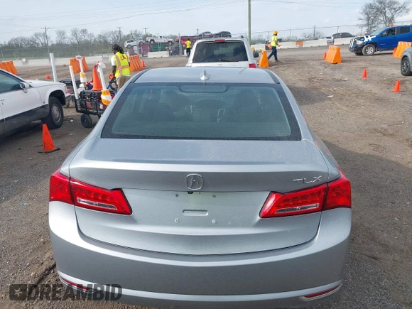 2019 Acura TLX with VIN 19UUB1F38KA010003, listed as a IAAI auction lot 41905610 with 28,644 mi miles. Bid and sale history available at carsss.com. Image 16.
