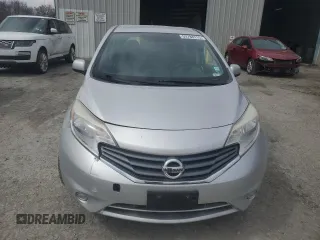 2014 Nissan Note S with VIN 3N1CE2CP6EL404632, listed as a Copart auction lot 53788115 with 123,525 mi miles and Clean Title. Bid and sale history available at DreamBid. Image 5.