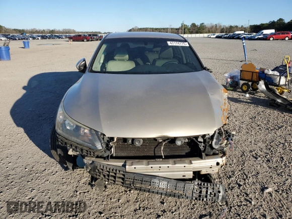 2015 Honda Accord Sedan LX with VIN 1HGCR2F30FA230139, listed as a Copart auction lot 47174775 with 161,314 mi miles and Salvage Title. Bid and sale history available at carsss.com. Image 5.