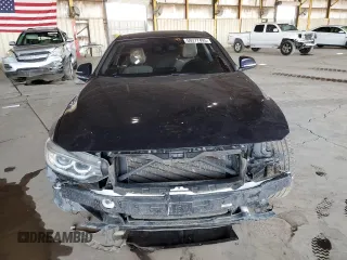 2014 BMW 4 Series 428i with VIN WBA3N3C55EF711010, listed as a Copart auction lot 59377495 with 135,994 mi miles and Salvage title. Bid and sale history available at DreamBid. Image 5.