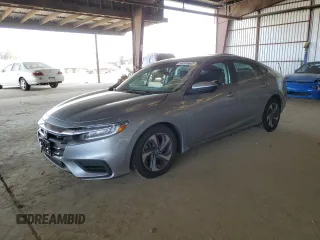 2019 Honda Insight LX with VIN 19XZE4F16KE025799, listed as a Copart auction lot 48589605 with 22,931 mi miles and Salvage Title. Bid and sale history available at carsss.com. Image 1.