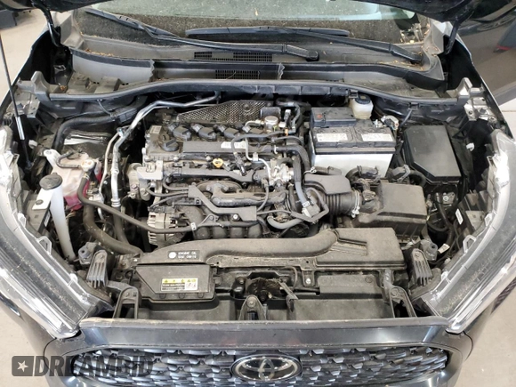 2023 Toyota Corolla Cross L with VIN 7MUAAABG8PV049431, listed as a Copart auction lot 56982055 with 20,275 mi miles and Salvage title. Bid and sale history available at DreamBid. Image 12.