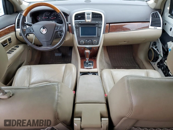 2007 Cadillac SRX with VIN 1GYEE63A870172327, listed as a Copart auction lot 80728804 with 160,973 mi miles and Salvage Title. Bid and sale history available at carsss.com. Image 8.