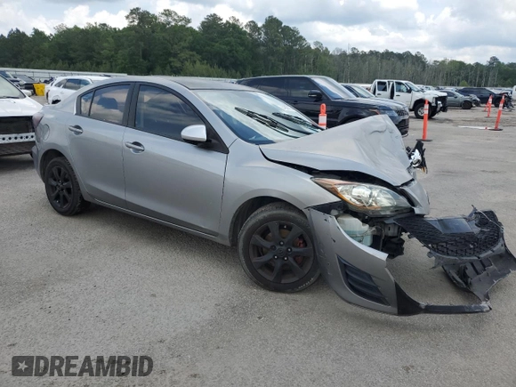 2010 Mazda 3 i Sport z VIN JM1BL1SF9A1147193, wystawiony jako Copart lot #54088185 z przebiegiem 211 370 mil mil oraz Szkoda całkowita • Salvage title. Historia ofert i sprzedaży dostępna na DreamBid. Obrazek 4.