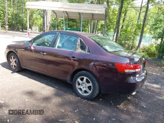 2006 Hyundai Sonata GLS z VIN 5NPEU46F16H071071, wystawiony jako IAAI lot #42267911 z przebiegiem 195 150 mil mil oraz . Historia ofert i sprzedaży dostępna na DreamBid. Obrazek 3.