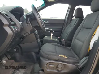 2016 Ford Utility Police Interceptor with VIN 1FM5K8AR9GGD32060, listed as a Copart auction lot 54308145 with 117,314 mi miles and Salvage Title. Bid and sale history available at carsss.com. Image 6.