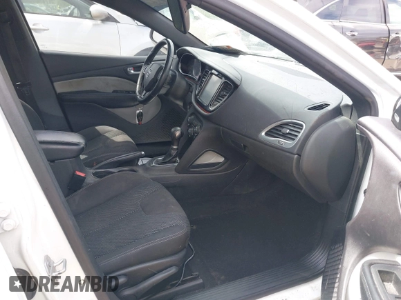 2015 Dodge Dart SXT with VIN 1C3CDFBB5FD116724, listed as a IAAI auction lot 42022252 with 171,159 mi miles and . Bid and sale history available at DreamBid. Image 5.