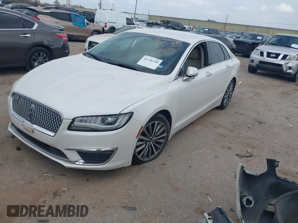 2017 Lincoln MKZ Hybrid Premiere with VIN 3LN6L5KU8HR629821, listed as a IAAI auction lot 41746310 with 106,941 mi miles. Bid and sale history available at carsss.com. Image 17.