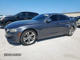 2018 BMW 4 Series 430i z VIN WBA4J1C55JBG78535, wystawiony jako Copart lot #54015785 z przebiegiem 117 368 mil mil oraz Szkoda całkowita • Salvage title. Historia ofert i sprzedaży dostępna na DreamBid. Obrazek 1.