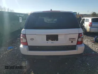 2006 Land Rover Range Rover Sport SC with VIN SALSH23406A981597, listed as a Copart auction lot 87433904 with 222,080 mi miles and Salvage Title. Bid and sale history available at carsss.com. Image 6.