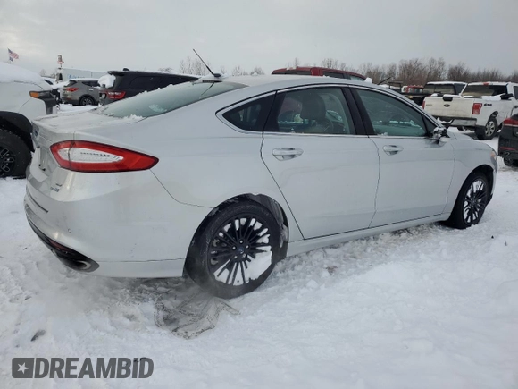 2016 Ford Fusion SE with VIN 3FA6P0T93GR223780, listed as a Copart auction lot 42335045 with 138,830 mi miles and Clean Title. Bid and sale history available at carsss.com. Image 3.