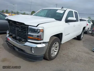 2017 Chevrolet Silverado 1500 LT with VIN 1GCVKREC2HZ206516, listed as a IAAI auction lot 42028681 with 40,761 mi miles. Bid and sale history available at carsss.com. Image 2.