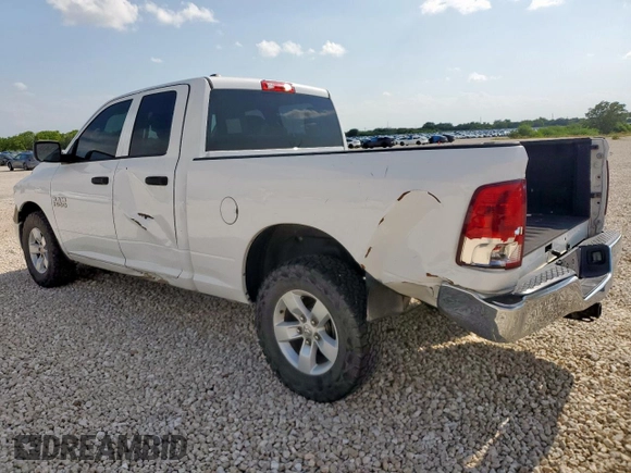 2014 Ram 1500 Tradesman with VIN 1C6RR6FG5ES377088, listed as a Copart auction lot 61444235 with 256,689 mi miles and Salvage title. Bid and sale history available at DreamBid. Image 2.