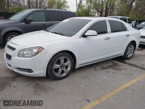 2012 Chevrolet Malibu 2LT with VIN 1G1ZD5EU5CF280237, listed as a IAAI auction lot 41919567 with 195,843 mi miles and . Bid and sale history available at DreamBid. Image 2.