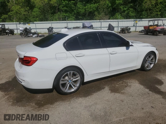 2016 BMW 3 Series 328i with VIN WBA8E9G57GNT87893, listed as a Copart auction lot 53308885 with 81,947 mi miles and Clean Title. Bid and sale history available at carsss.com. Image 3.