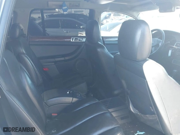 2006 Chrysler Pacifica Touring with VIN 2A8GM68496R900867, listed as a IAAI auction lot 40924292 with 219,103 mi miles. Bid and sale history available at carsss.com. Image 8.