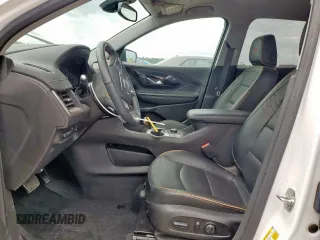2024 GMC Terrain AT4 with VIN 3GKALYEG4RL184847, listed as a Copart auction lot 57438935 with 12,135 mi miles and Salvage title. Bid and sale history available at DreamBid. Image 7.