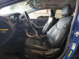 2016 Hyundai Elantra SE z VIN 5NPDH4AE2GH724409, wystawiony jako Copart lot #59843945 z przebiegiem 180 526 mil mil oraz Szkoda całkowita • Salvage title. Historia ofert i sprzedaży dostępna na DreamBid. Obrazek 7.