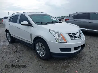 2016 Cadillac SRX Luxury Collection with VIN 3GYFNBE31GS584836, listed as a IAAI auction lot 42493017 with 86,719 mi miles and . Bid and sale history available at DreamBid. Image 1.