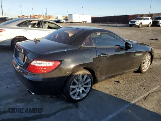 2016 Mercedes-Benz SLK 300 with VIN WDDPK3JA7GF121297, listed as a Copart auction lot 46720095 with 90,410 mi miles and Salvage title. Bid and sale history available at DreamBid. Image 3.
