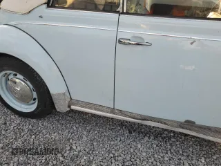 1979 Volkswagen Beetle with VIN 1592031742, listed as a Copart auction lot 77628044 with 93,929 mi miles and Salvage Title. Bid and sale history available at DreamBid. Image 12.