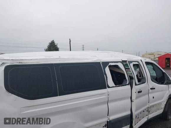 2015 Ford Transit XL with VIN 1FBZX2ZM1FKA53733, listed as a IAAI auction lot 41210136 with 155,458 mi miles and . Bid and sale history available at DreamBid. Image 6.