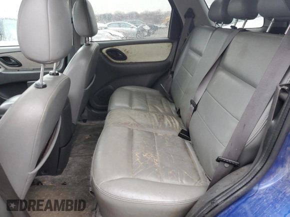 2005 Ford Escape XLT with VIN 1FMYU93165KD64012, listed as a Copart auction lot 77696623 with 144,630 mi miles and Non Repairable. Bid and sale history available at carsss.com. Image 10.