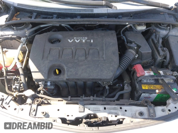 2009 Toyota Corolla with VIN 1NXBU40E69Z045543, listed as a IAAI auction lot 42201200 with 143,533 mi miles. Bid and sale history available at carsss.com. Image 10.