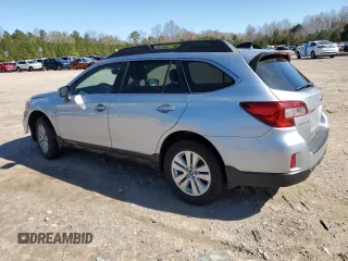 2017 Subaru Outback Premium with VIN 4S4BSAHC2H3251373, listed as a Copart auction lot 49558315 with 35,960 mi miles and Salvage Title. Bid and sale history available at DreamBid. Image 2.