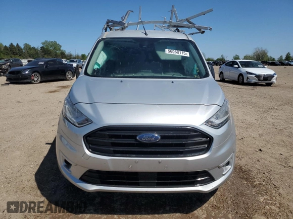 2019 Ford Transit Connect XLT с VIN NM0LS7F22K1414058, выставлен на аукционе Copart как лот 56060115 с пробегом 252 724 миль миль и Списание • Salvage title. История ставок и продаж доступна на DreamBid. Изображение 5.