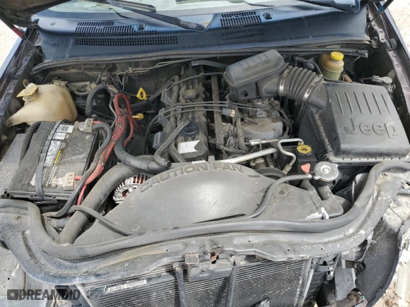 2004 Jeep Grand Cherokee Laredo with VIN 1J4GX48S44C150571, listed as a Copart auction lot 51013675 with 260,986 mi miles and Salvage Title. Bid and sale history available at carsss.com. Image 13.