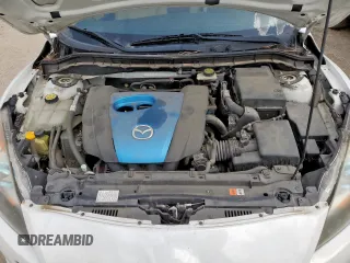 2012 Mazda 3 i Grand Touring with VIN JM1BL1M74C1580400, listed as a Copart auction lot 61553275 with 100,703 mi miles and Clean title. Bid and sale history available at DreamBid. Image 13.