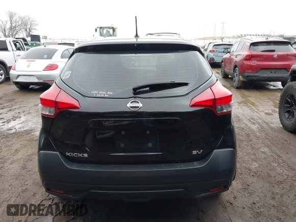 2019 Nissan Kicks S with VIN 3N1CP5CU4KL509506, listed as a IAAI auction lot 41754263 with 46,212 mi miles and . Bid and sale history available at carsss.com. Image 16.