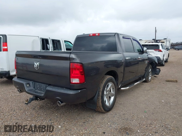 2015 Ram 1500 Express with VIN 1C6RR6KT4FS742235, listed as a IAAI auction lot 42107946 with 71,474 mi miles and . Bid and sale history available at DreamBid. Image 4.
