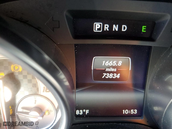 2015 Mercedes-Benz SLK-Class SLK 250 with VIN WDDPK4HA9FF108769, listed as a Copart auction lot 88453985 with 73,834 mi miles and Salvage Title. Bid and sale history available at carsss.com. Image 9.