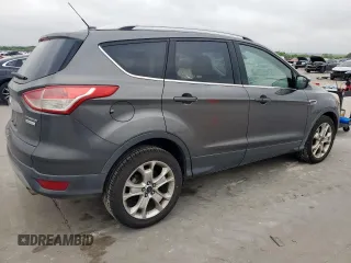 2015 Ford Escape Titanium with VIN 1FMCU0J97FUA32858, listed as a Copart auction lot 51221495 with Not provided miles and Clean title. Bid and sale history available at DreamBid. Image 3.