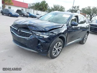 2021 Buick Envision Essence with VIN LRBFZNR48MD111637, listed as a IAAI auction lot 41246414 with 28,925 mi miles. Bid and sale history available at carsss.com. Image 17.