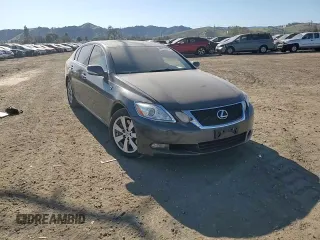 2008 Lexus GS 350 with VIN JTHBE96S680040892, listed as a Copart auction lot 46435045 with 164,126 mi miles and Salvage Title. Bid and sale history available at carsss.com. Image 10.