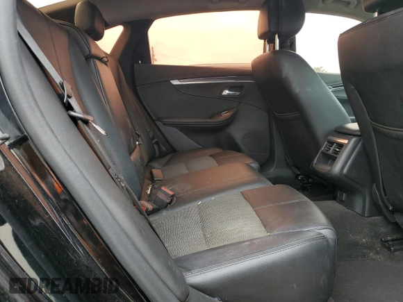 2014 Chevrolet Impala LT with VIN 1G1115SL0EU143805, listed as a Copart auction lot 59611915 with 186,098 mi miles and Salvage title. Bid and sale history available at DreamBid. Image 10.
