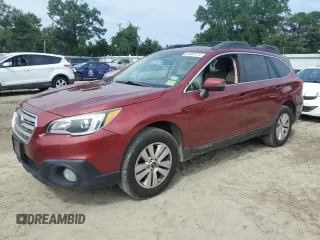 2016 Subaru Outback Premium with VIN 4S4BSAHC9G3340131, listed as a Copart auction lot 64992974 with 98,121 mi miles and Salvage title. Bid and sale history available at DreamBid. Image 1.