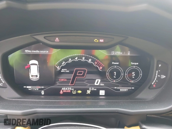 2022 Lamborghini Urus z VIN ZPBUA1ZL3NLA18265, wystawiony jako IAAI lot #40675659 z przebiegiem 46 439 mil mil oraz . Historia ofert i sprzedaży dostępna na DreamBid. Obrazek 7.