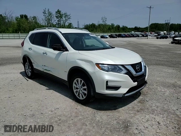 2017 Nissan Rogue SV with VIN 5N1AT2MV2HC828148, listed as a Copart auction lot 60404325 with 118,786 mi miles and Salvage title. Bid and sale history available at DreamBid. Image 14.