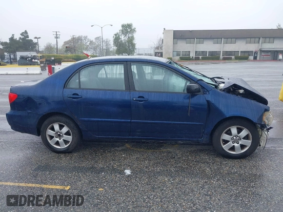 2004 Toyota Corolla CE with VIN 1NXBR32E84Z279684, listed as a IAAI auction lot 41922843 with Not Provided miles. Bid and sale history available at carsss.com. Image 13.