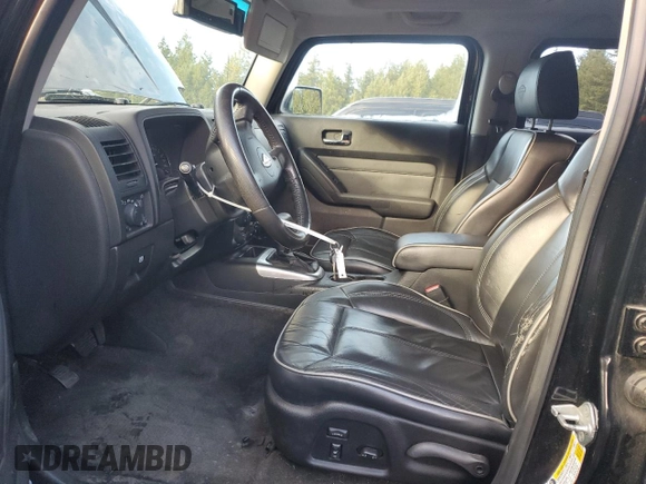 2008 Hummer H3 SUV Alpha with VIN 5GTEN13L988121005, listed as a Copart auction lot 81055874 with 114,457 mi miles and Salvage Title. Bid and sale history available at carsss.com. Image 7.