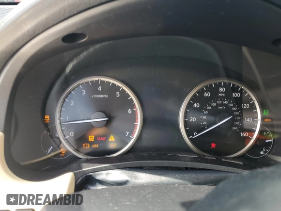 2020 Lexus NX 300 with VIN JTJAARBZ3L5003285, listed as a Copart auction lot 53977335 with 80,316 mi miles and Salvage title. Bid and sale history available at DreamBid. Image 9.